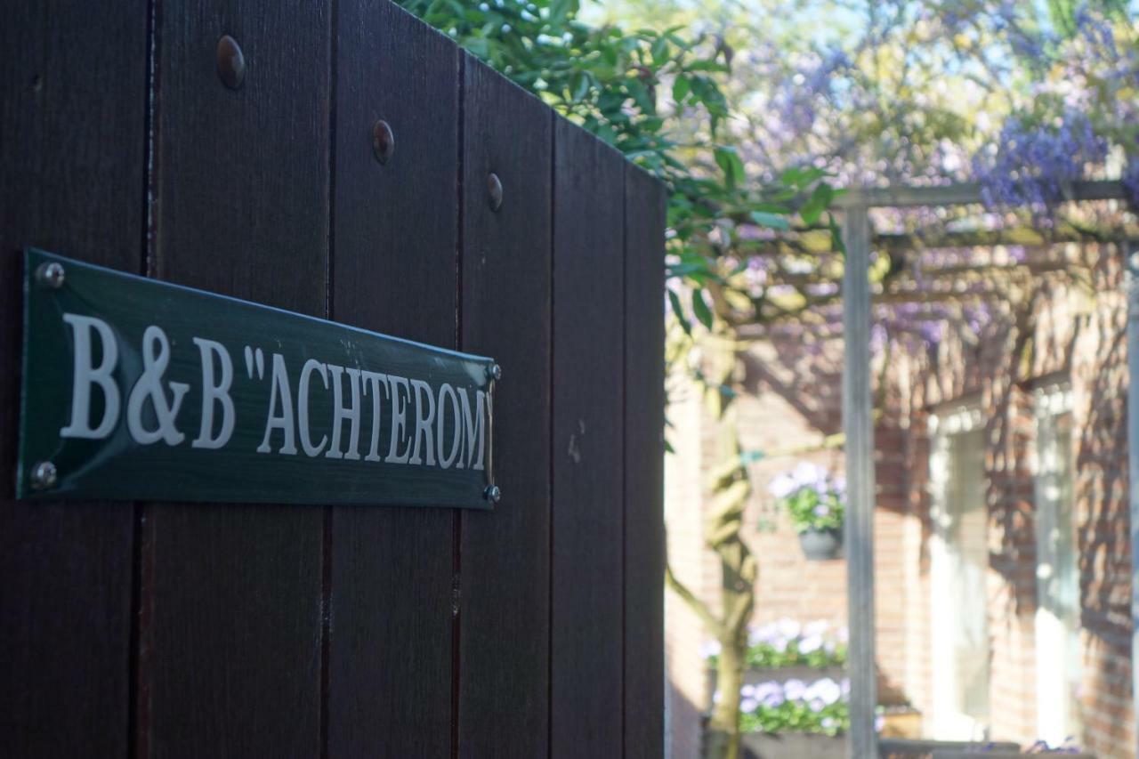 B&B Achterom Loon op Zand Exterior photo